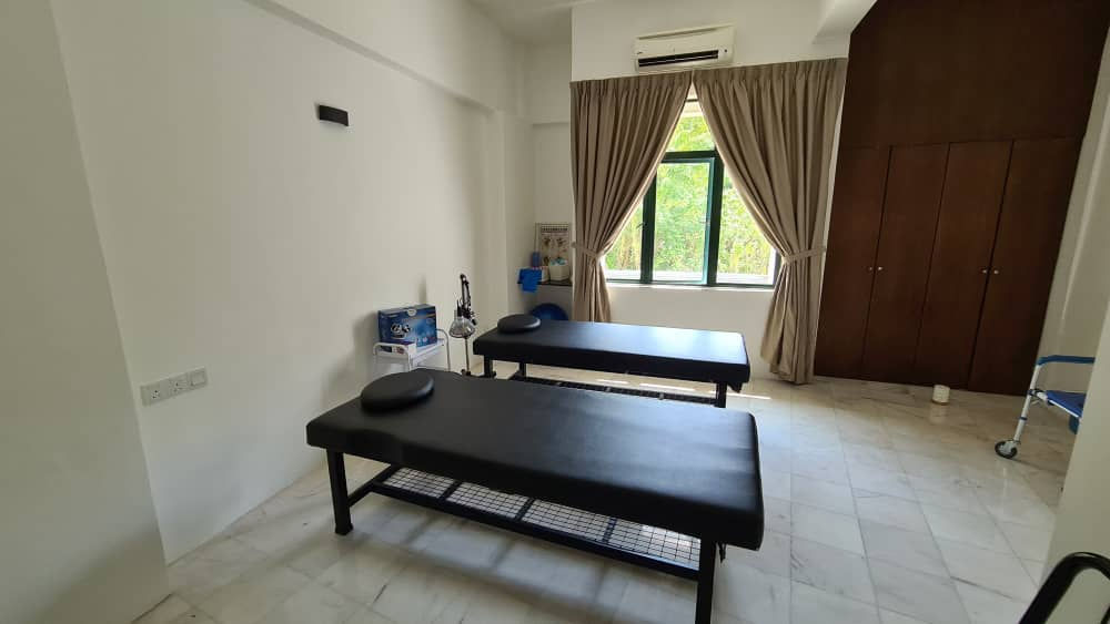 Physiotherapy room