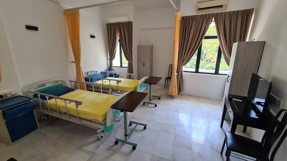 Double bedroom