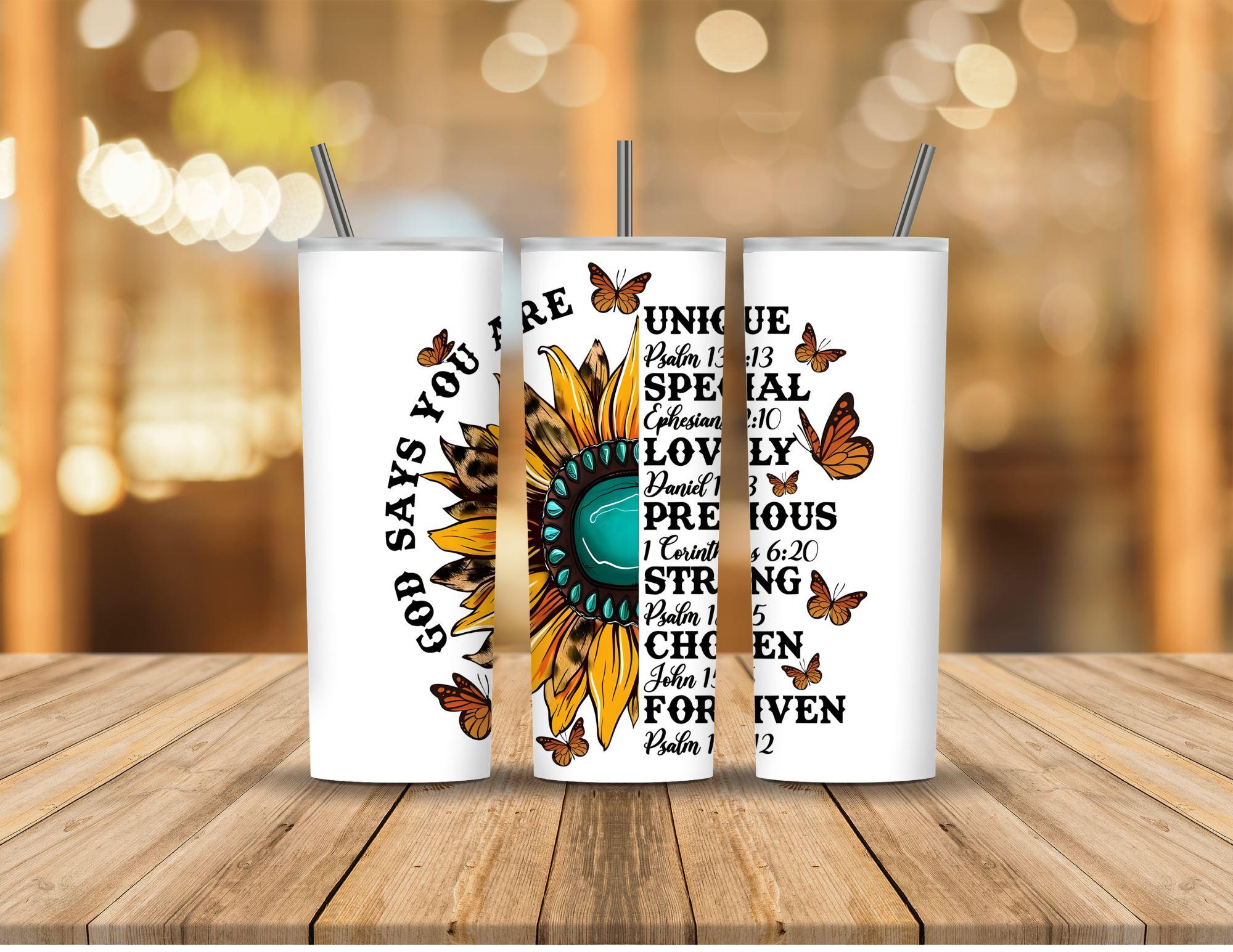 Sunflower - God says you are...