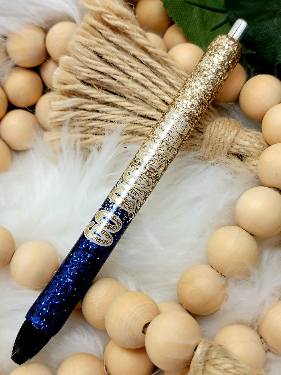 GO BIG BLUE InkJoy gel pen