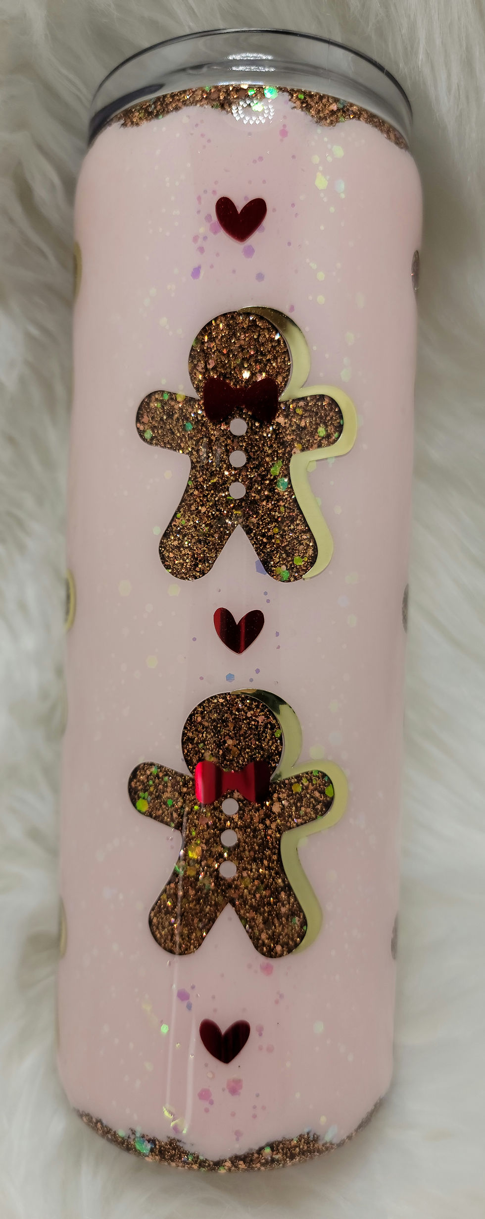 Thumbnail: 30 oz. Gingerbread man tumbler