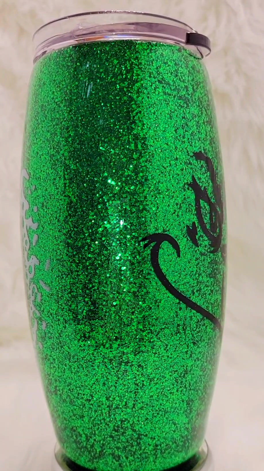 Thumbnail: 25 oz. Green "The Grinch" tumbler