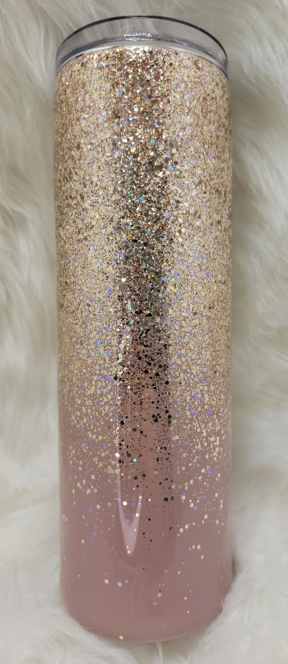 Thumbnail: Nude & Gold waterfall tumbler