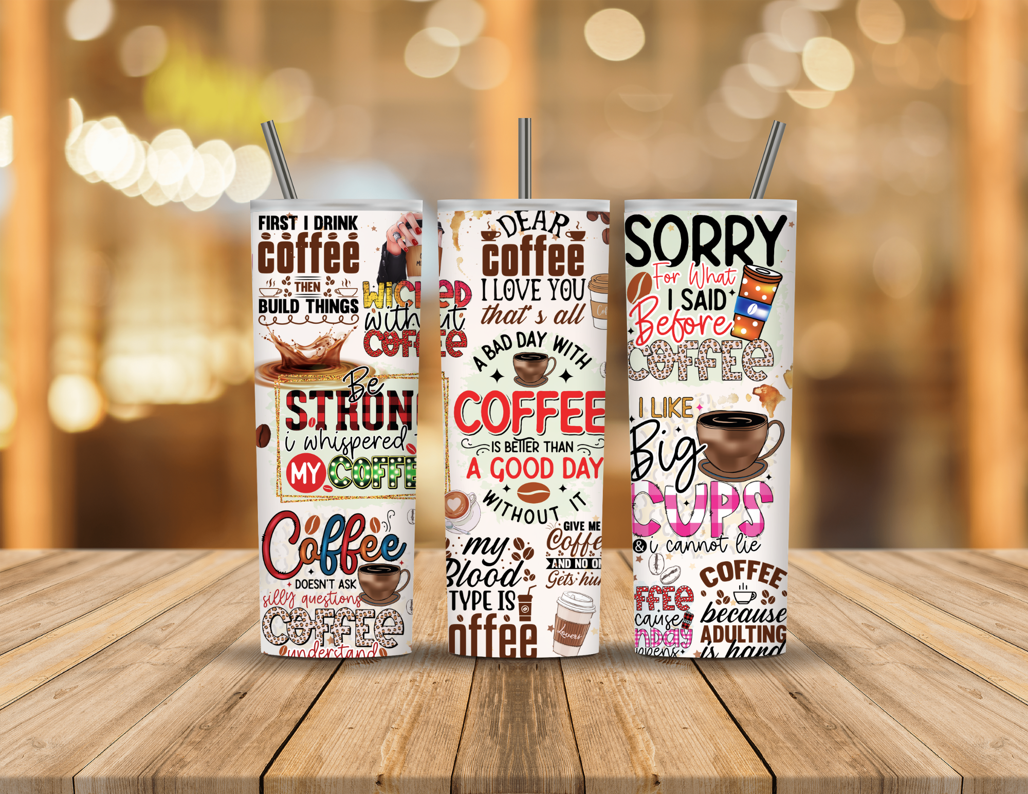 Dear Coffee - I love you