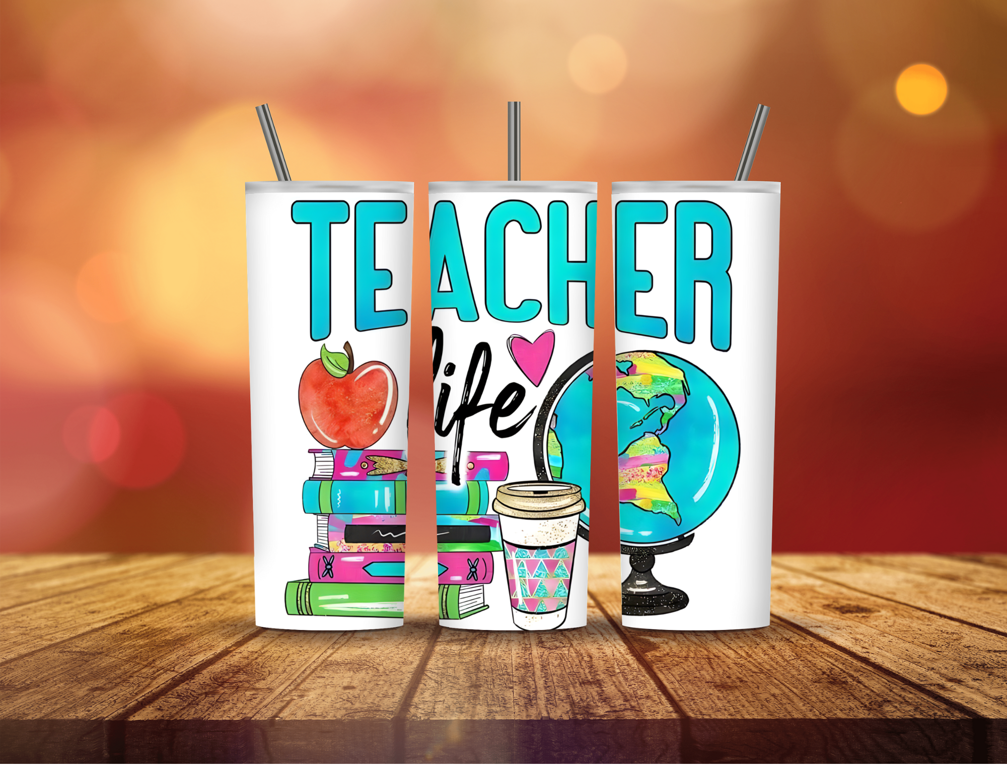#TeacherLife Globe