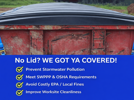 The Benefits of Using a Roll-Off Dumpster Cover: A Compliance and Efficiency Perspective