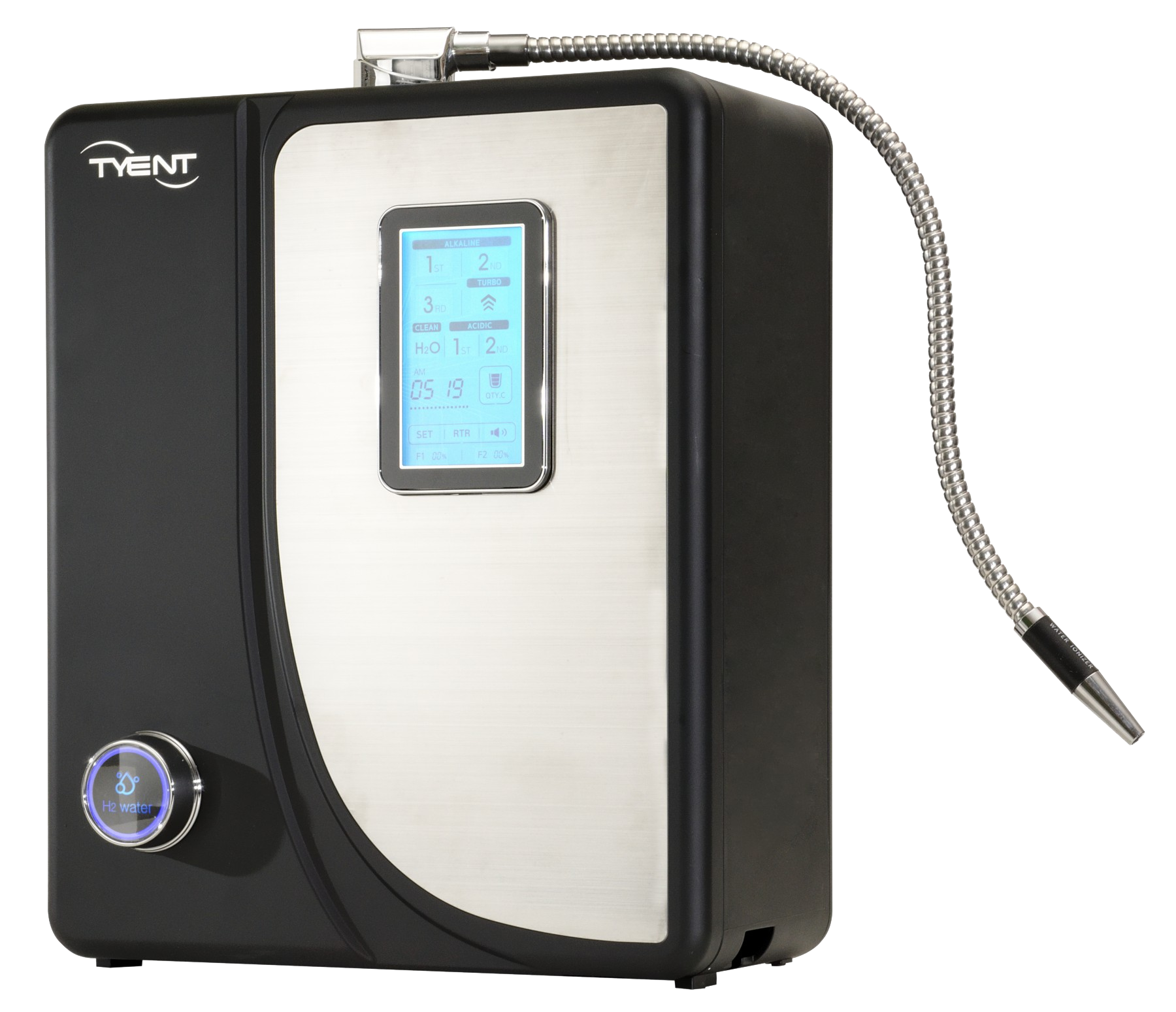H2 Hybrid Tyent Water the highest-quality water ionization system