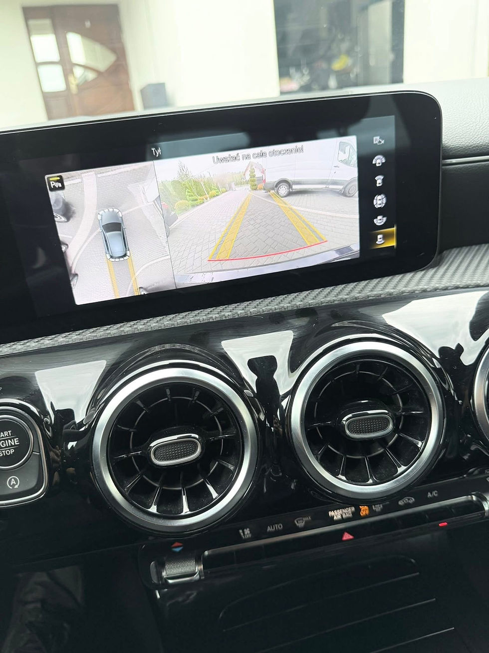 Miniatura: MERCEDES A KLASA 