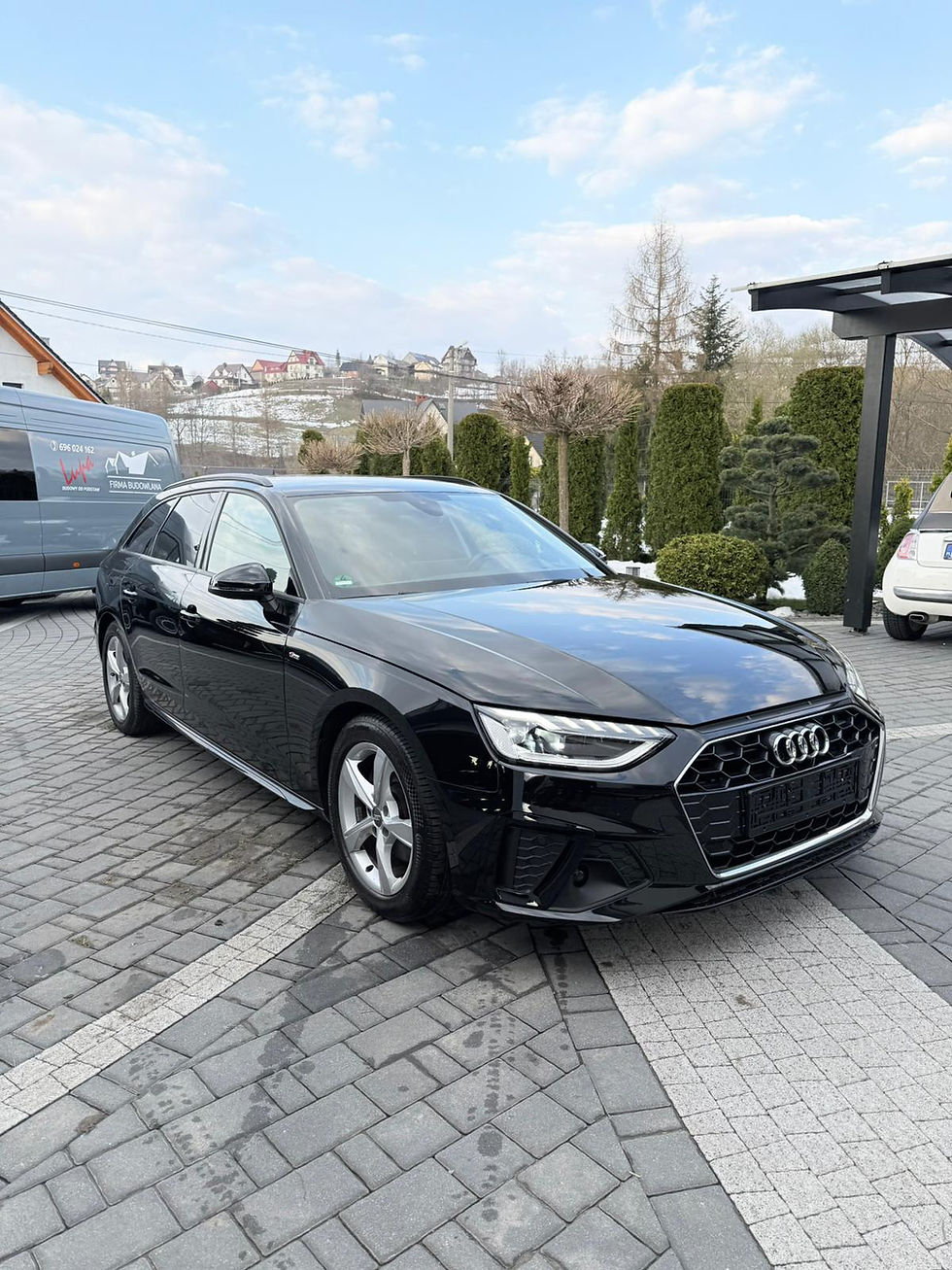 Miniatura: Audi A4 B9