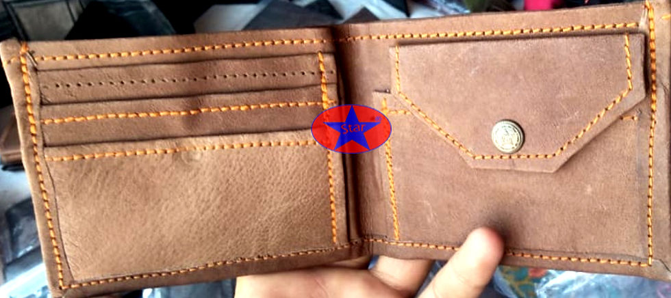 Thumbnail: Leather Gents Wallets -M3,M4