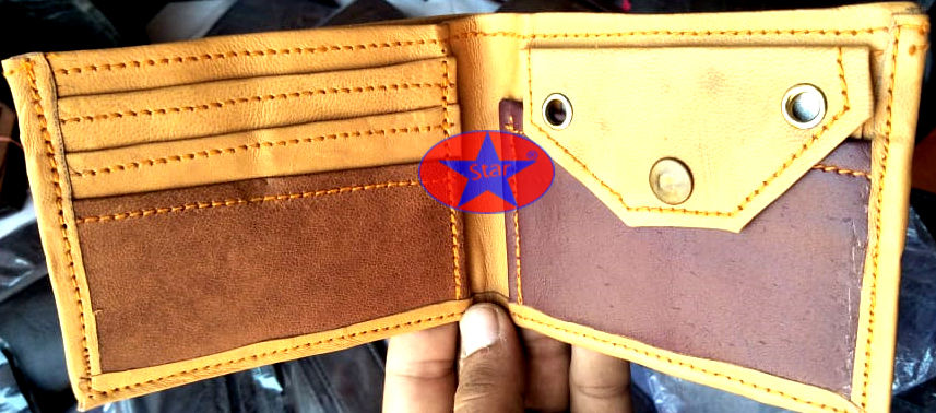 Thumbnail: Leather Gents Wallets -M1,M2
