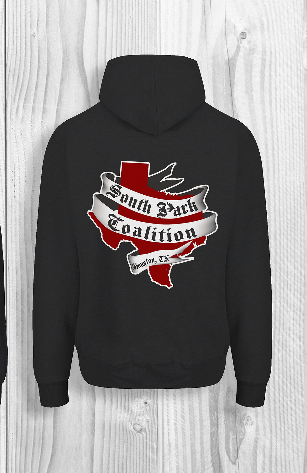 Thumbnail: SPC Custom Logo Hoodie (add your name)
