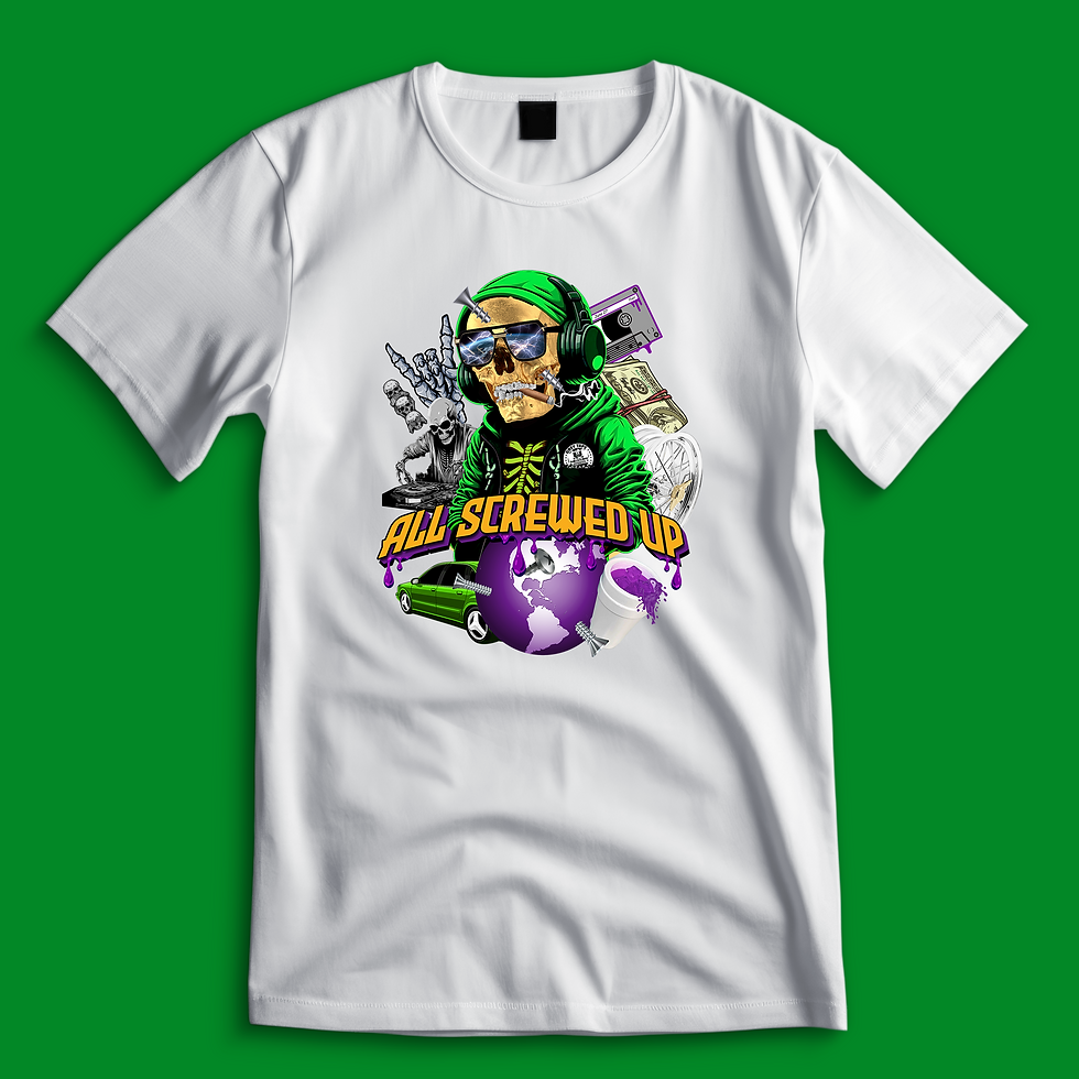 Thumbnail: All Screwed Up T-Shirt