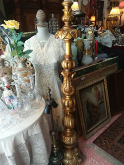 Lustre grande de chão