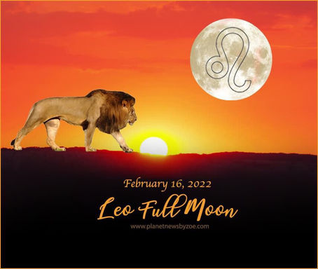 Full Moon in Leo