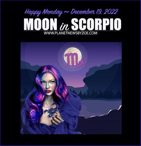 Happy Monday ~ December 19, 2022