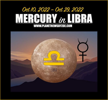 Mercury in Libra: Friendly, Diplomatic, Easygoing