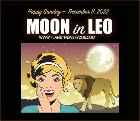 Happy Sunday ~ December 11, 2022