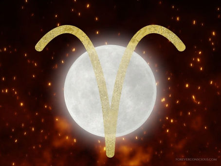 Intuitive Astrology: Aries Full Moon October 2022