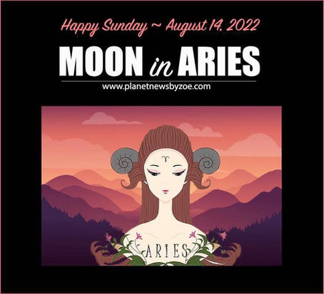 Happy Sunday ~ August 13, 2022