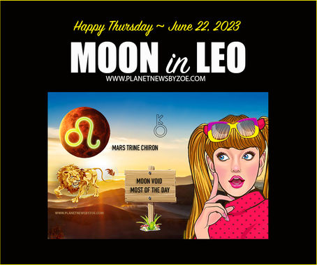 Happy Thursday, June 22, 2023