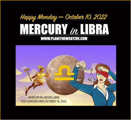 Happy Monday ~ October 10, 2022