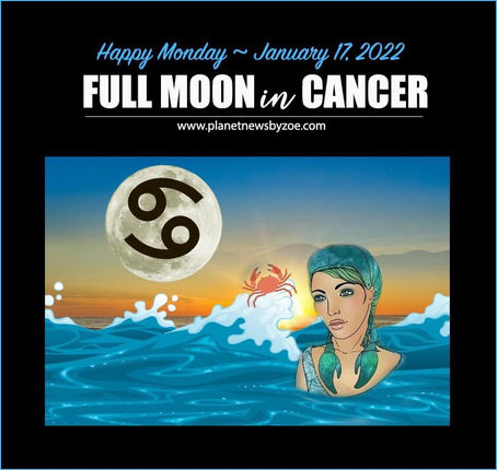 Happy Monday ~ January 17, 2022