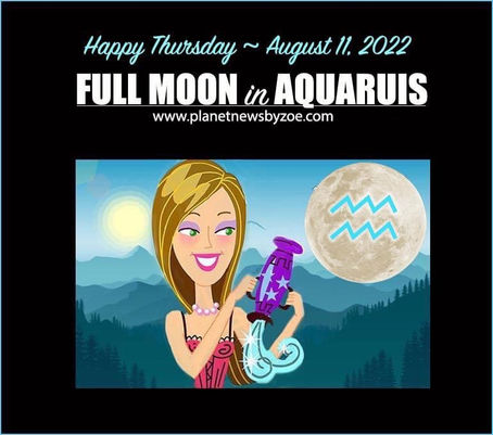 Happy Thursday ~ August 11, 2022