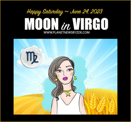 Happy Saturday ~ June 24, 2023