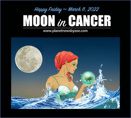 Happy Friday, March 11, 2022