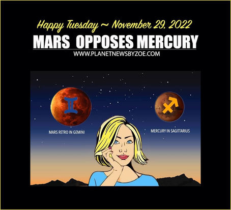 Happy Tuesday ~ November 29, 2022