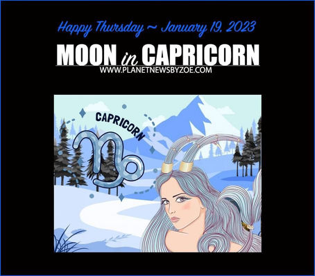 Happy Thursday, January 19, 2023