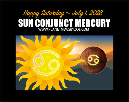 Happy Saturday ~ July 1, 2023