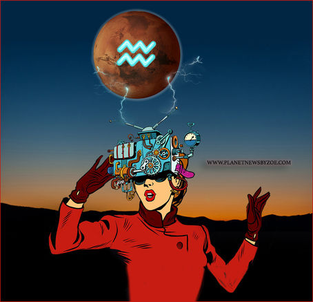 Mercury in Aquarius: Progressive, Observant, UnconventionalFeb 11, 2023 – Mar 2, 2023