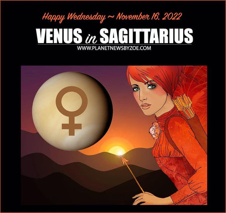 Happy Wednesday ~ November 16, 2022