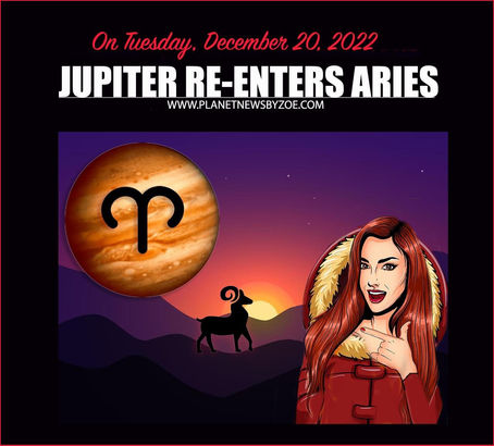 Jupiter re-enters Aries