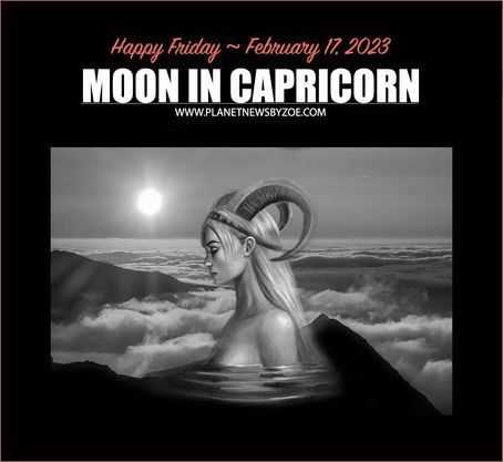 Happy Friday ~ February 17, 2023