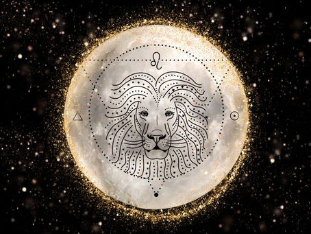 Intuitive Astrology: Leo Full Moon February 2023