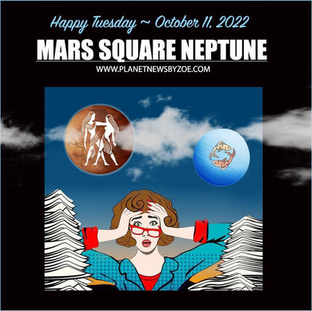 Happy Tuesday ~ October 11, 2022