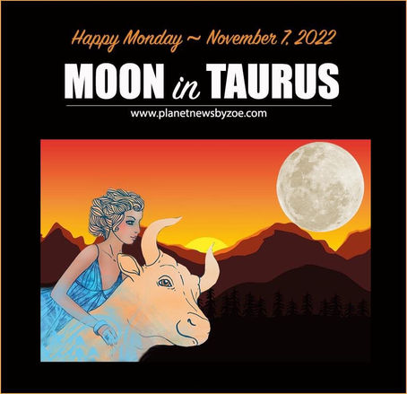 Happy Monday ~ November 7, 2022