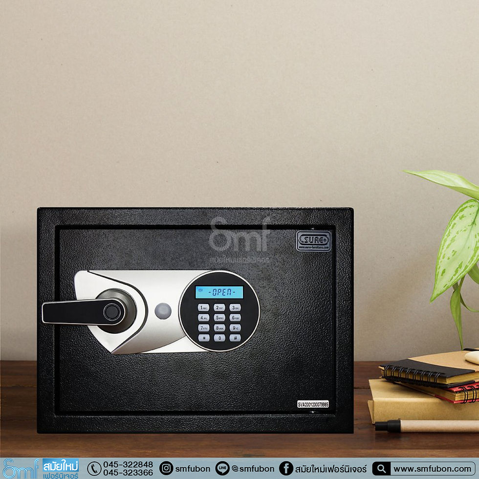 ภาพขนาดย่อ: ตู้เซฟ SURE รุ่น ES-925