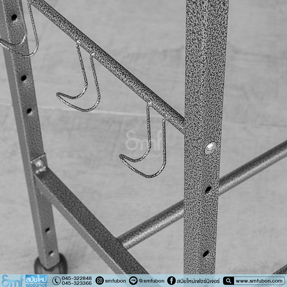 ภาพขนาดย่อ: ราวตากผ้า รุ่น L704
