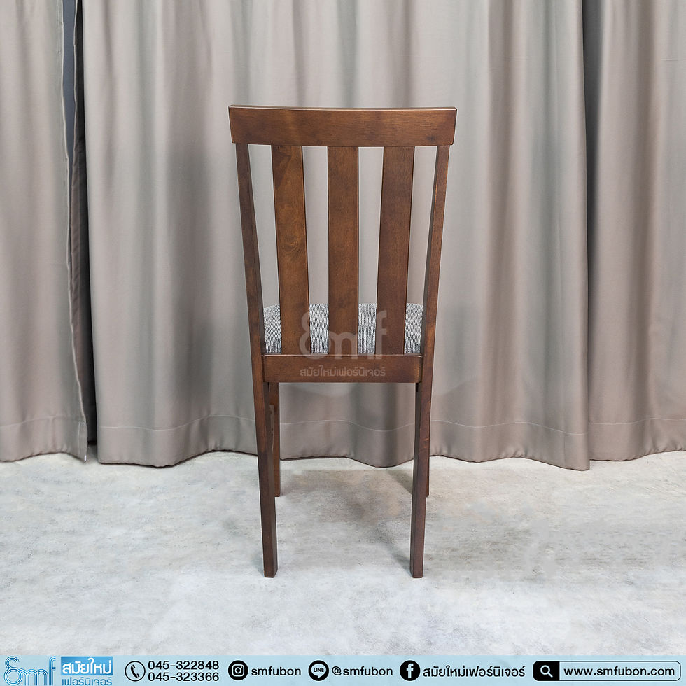 ภาพขนาดย่อ: ชุดทานอาหารไม้จริง 6 ที่นั่ง รุ่น New Cyprus