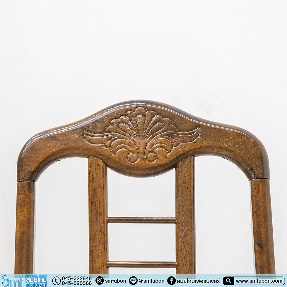 ภาพขนาดย่อ: ชุดทานอาหารไม้จริง 4 ที่นั่ง รุ่น Ava