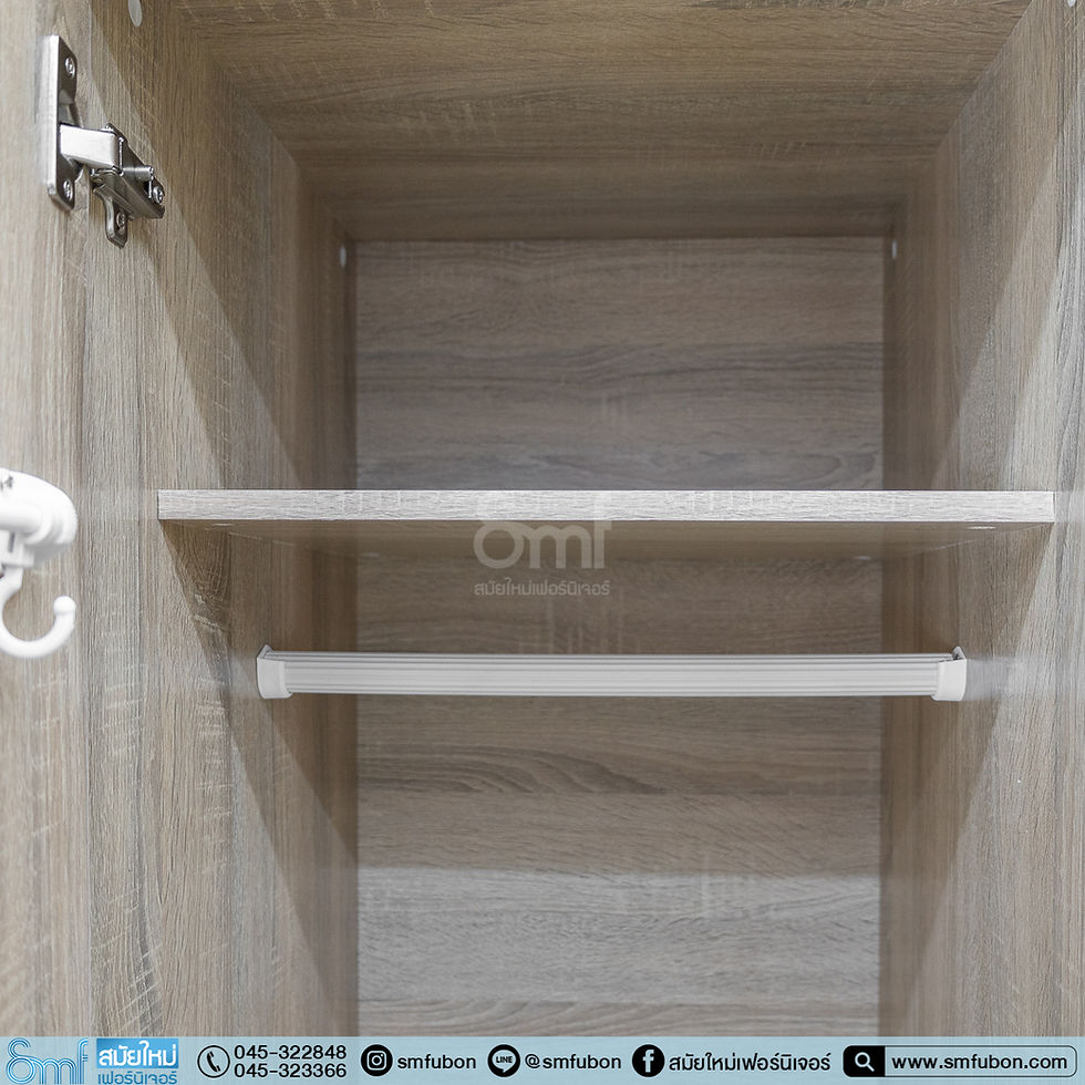 ภาพขนาดย่อ: ตู้เสื้อผ้า รุ่น WD-622