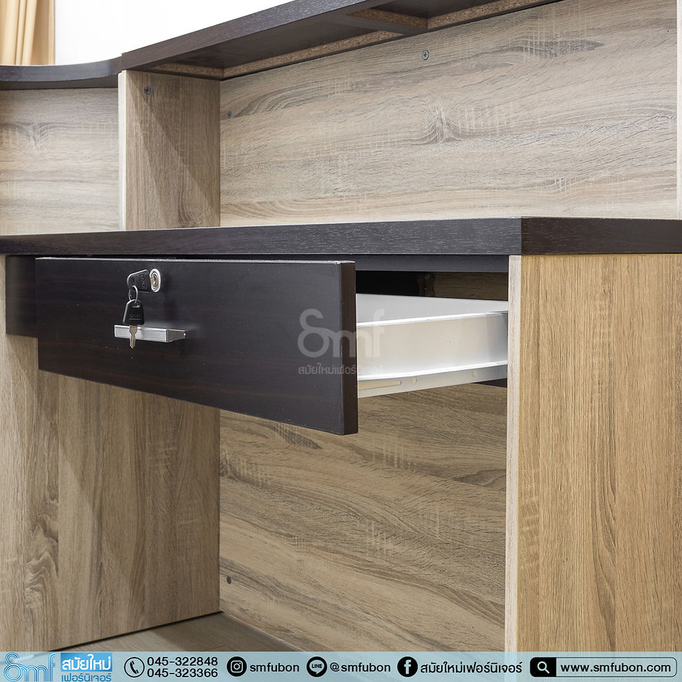 ภาพขนาดย่อ: ชุดเคาน์เตอร์ PVC 3ชิ้น รุ่น SC SET-1012