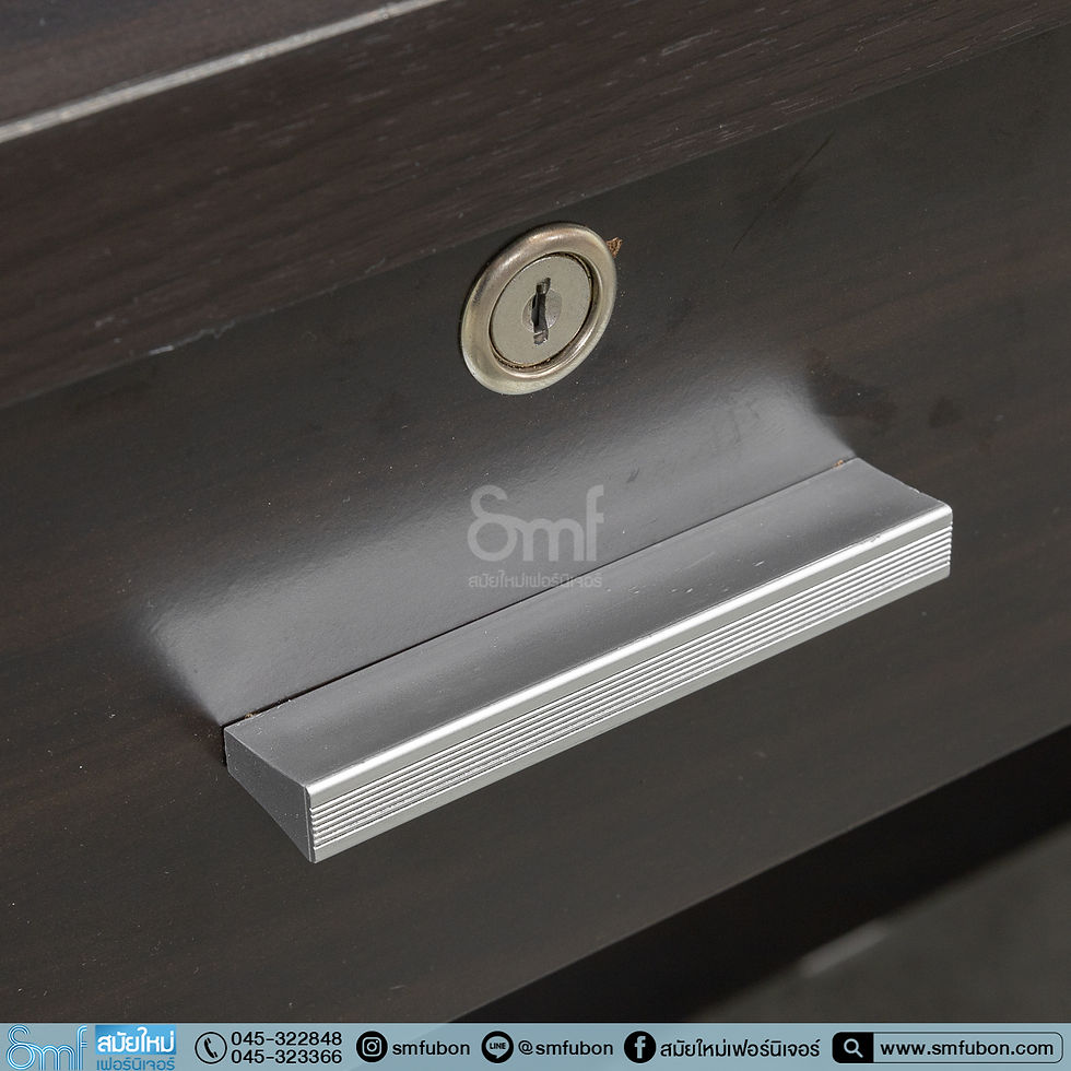 ภาพขนาดย่อ: เคาน์เตอร์ เมลามีน 3 ลิ้นชัก 1 บานเปิด รุ่น ขนาด 1.50 ม.