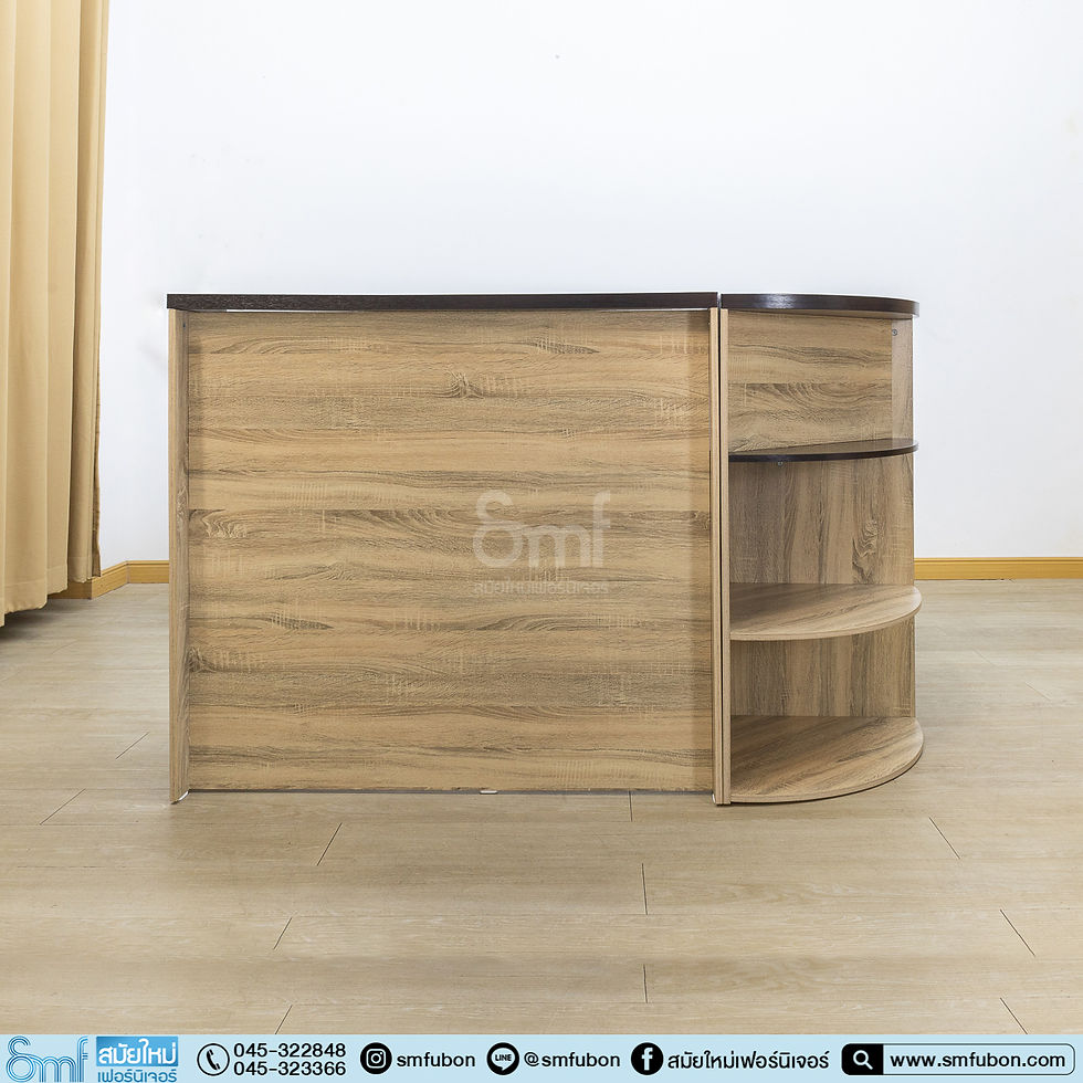 ภาพขนาดย่อ: ชุดเคาน์เตอร์ PVC 3ชิ้น รุ่น SC SET-1012