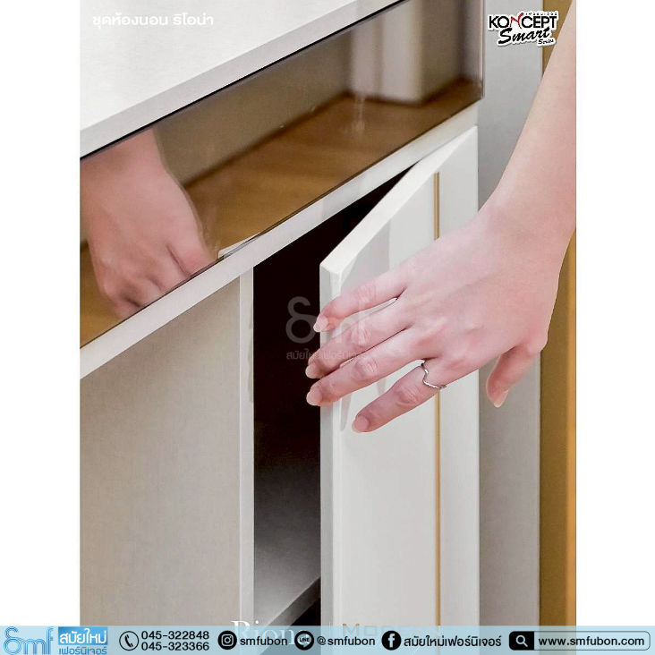 ภาพขนาดย่อ: ชุดห้องนอน รุ่น Riona