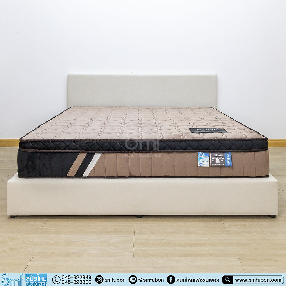 ภาพขนาดย่อ: เตียงหัวเบาะผ้า รุ่น Snooze